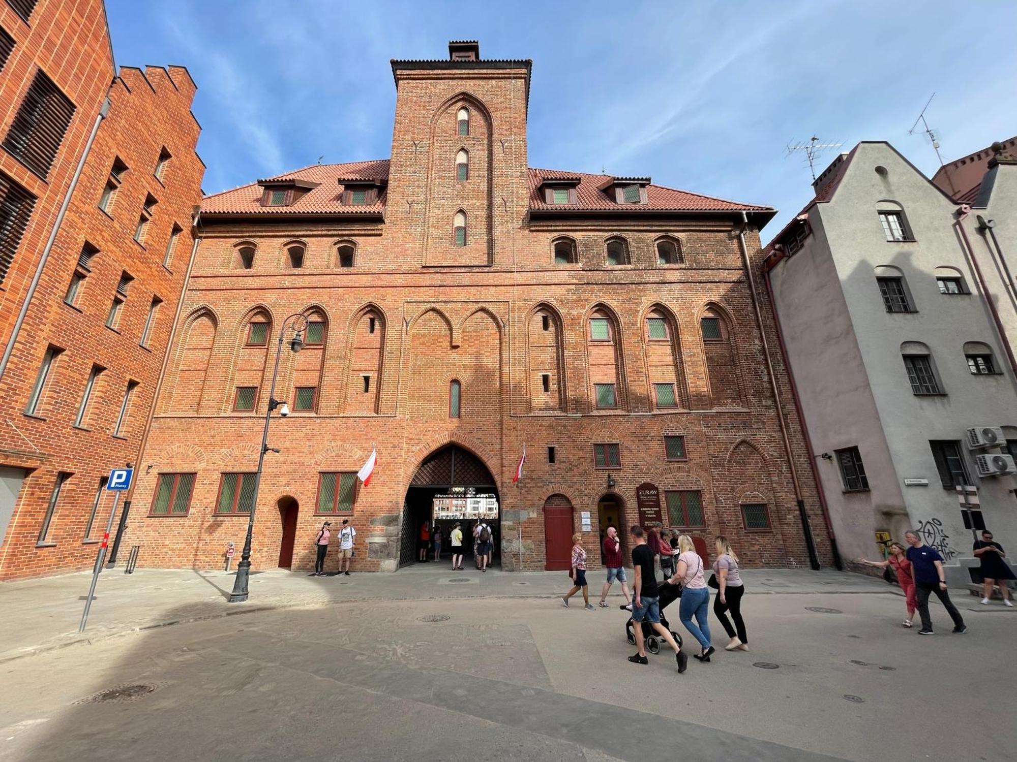 H&T Old Town Szeroka 77 Apartment Gdansk Exterior photo