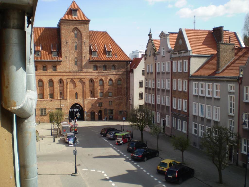 H&T Old Town Szeroka 77 Apartment Gdansk Exterior photo