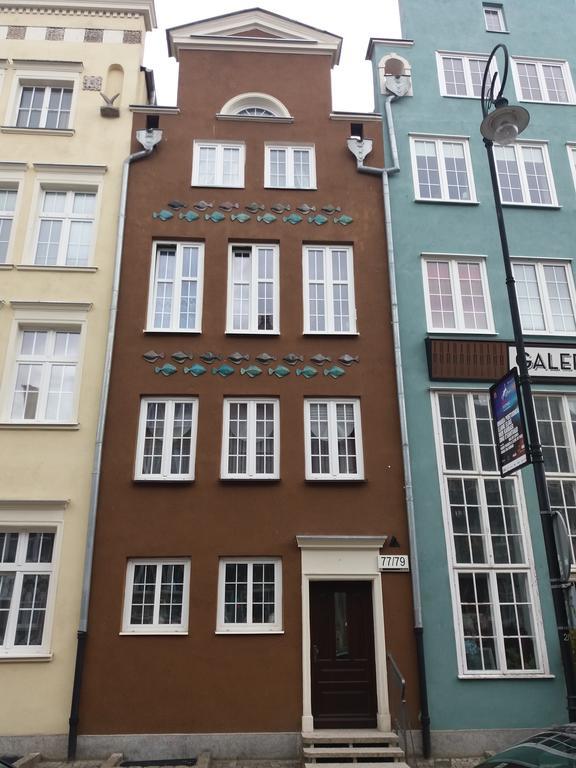 H&T Old Town Szeroka 77 Apartment Gdansk Exterior photo