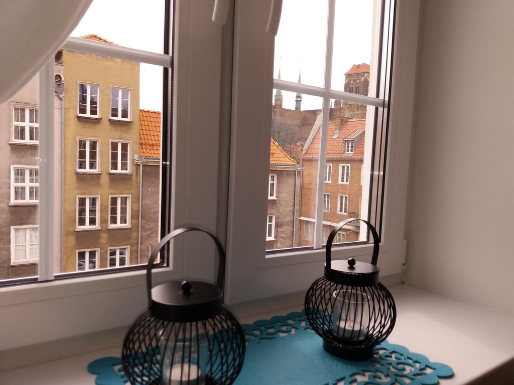 H&T Old Town Szeroka 77 Apartment Gdansk Exterior photo