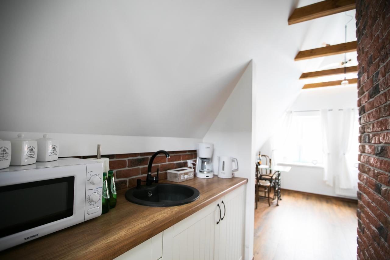 H&T Old Town Szeroka 77 Apartment Gdansk Exterior photo