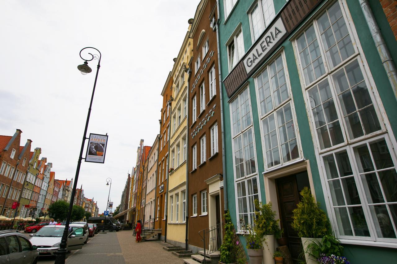 H&T Old Town Szeroka 77 Apartment Gdansk Exterior photo