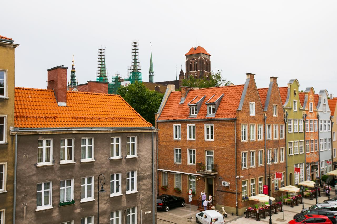 H&T Old Town Szeroka 77 Apartment Gdansk Exterior photo