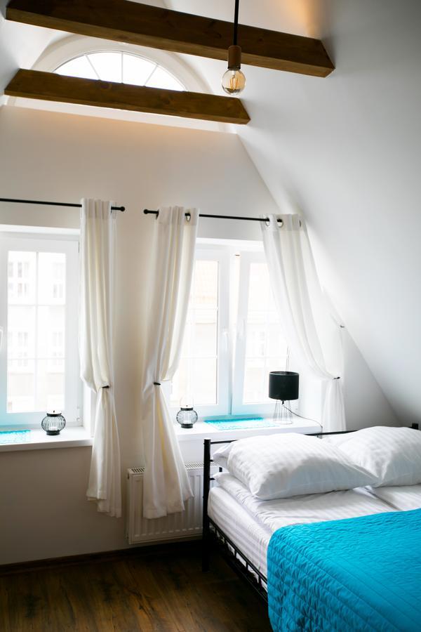 H&T Old Town Szeroka 77 Apartment Gdansk Exterior photo