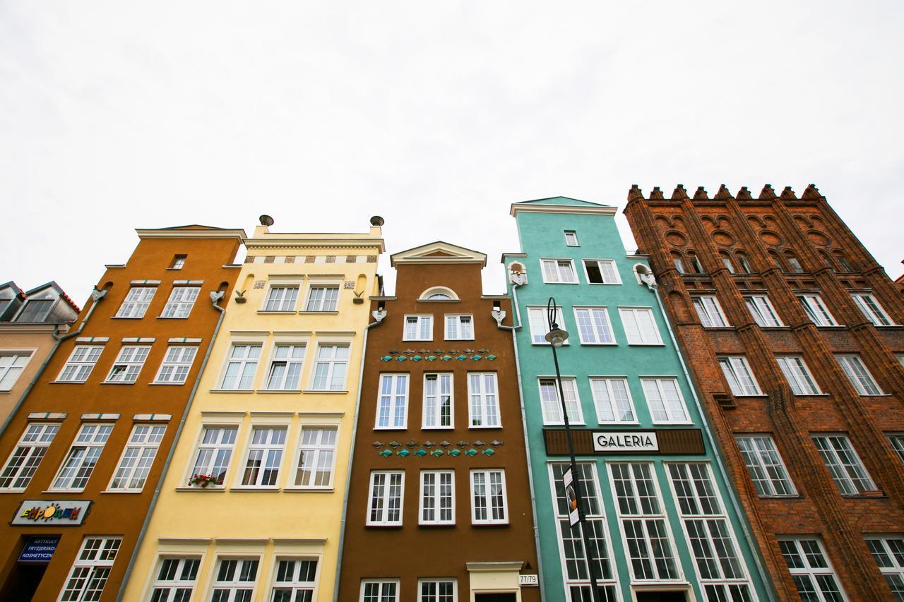 H&T Old Town Szeroka 77 Apartment Gdansk Exterior photo